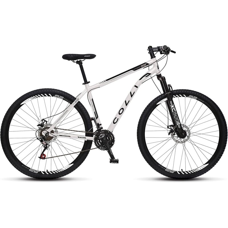 Bicicleta Colli Bike Athena Aro 29 Freios a Disco Dianteiro e Traseiro 36 Raias 21 Marchas Suspensão Dianteira