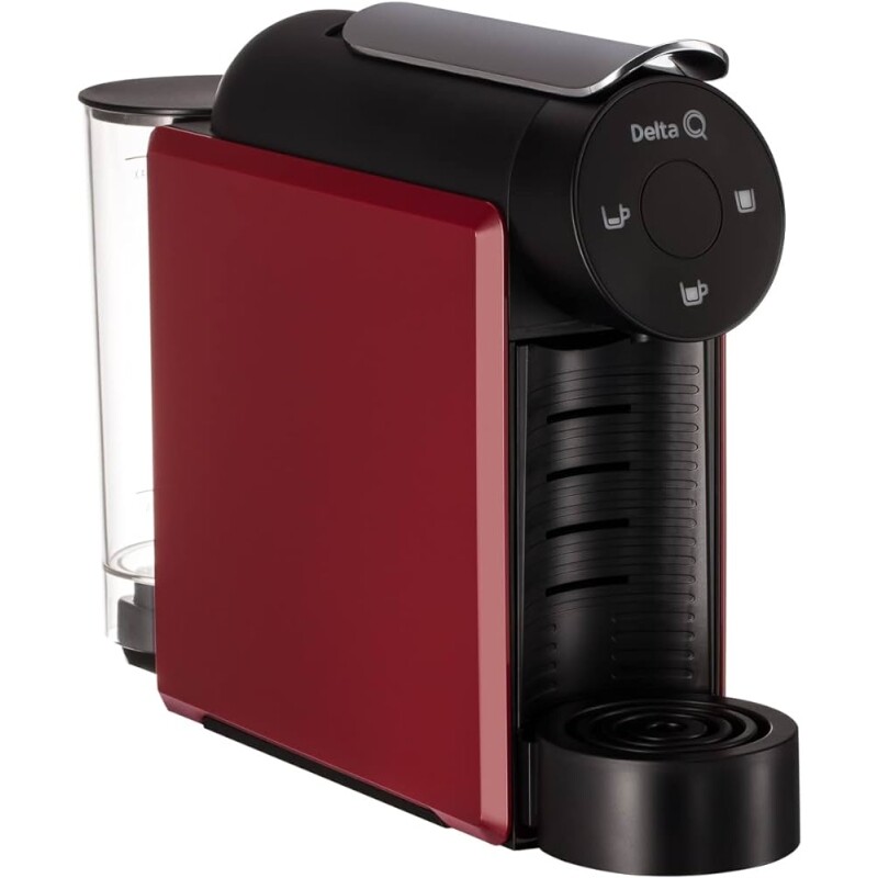 Cafeteira Cápsulas MiniQool Vermelha 127V