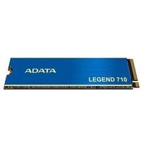 SSD Adata Legend 710, 256GB, Nvme M.2 2280, Leitura 2100mb/s, Gravação 1000mb/s - Aleg-710-256gcs