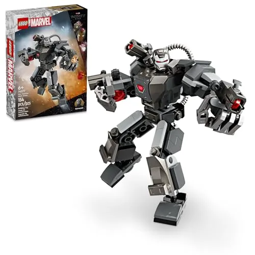 LEGO Set Super Heroes Marvel 76277 Armadura Mech de War Machine 154 peças