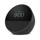 Echo Spot Amazon, Com Alexa, Som envolvente, Com Relógio, Smart Speaker, Preto - B0C2RS4ZG6