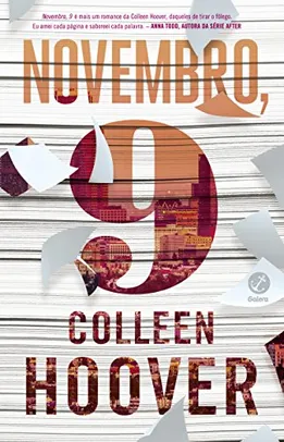 Livro Novembro, 9 - Colleen Hoover