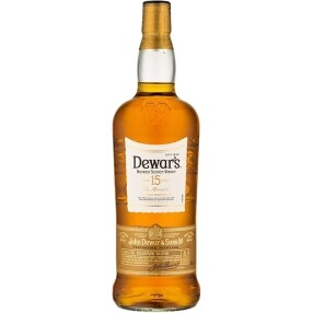 Whisky Dewars 15 anos 750ml