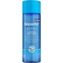 Bepantol Derma Gel de Limpeza Facial Diário Hidratante Pele Normal a Seca 200ml