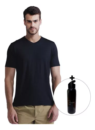 Tech T-shirt Masculina Insider Gola V + Garrafa Brinde