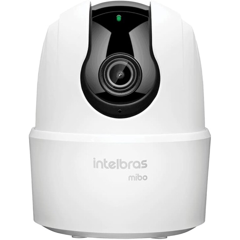 Câmera Inteligente Interna Wi-Fi Full HD iME360 C Branco Intelbras