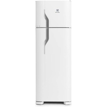 Refrigerador 260L 2 Portas Classe A 110 Volts Branco Electrolux