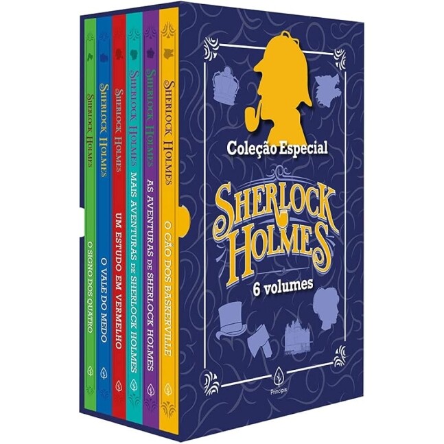 Coleção Especial Sherlock Holmes - Box com 6 livros