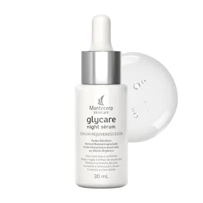 [Rec] Mantecorp Skincare Glycare Night Serum 30Ml