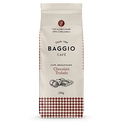 [REC] Baggio Café Café Torrado E Moído Aroma De Chocolate Trufado 250G