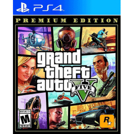 Grand Theft Auto V - Premium Online Edition - Playstation 4