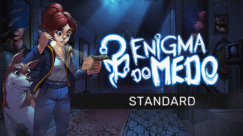 Jogo Enigma do Medo - PC Steam