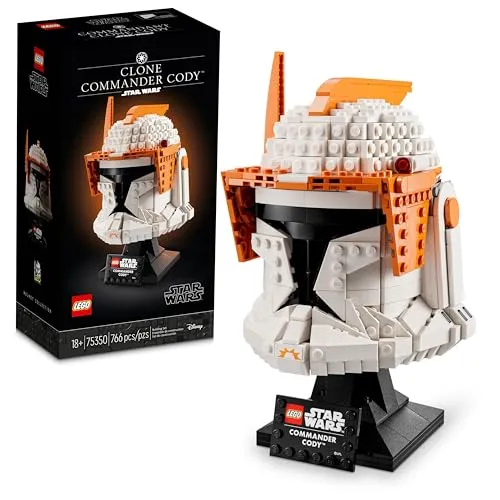 LEGO® Star Wars™ Capacete do Comandante Clone Cody™ 75350 (776 Peças); Kit de Construção