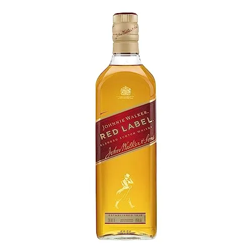 [2 unidades R$74 cada] Whisky Johnnie Walker Red Label 1L