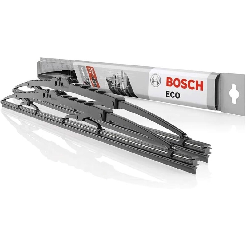 Bosch - Jogo Palheta Limpador Para-Brisa Dianteira - Bosch Eco - B315 - Par