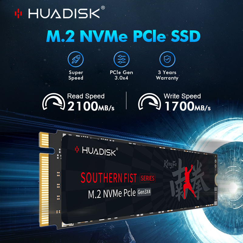 SSD NVME Huadisk 1TB