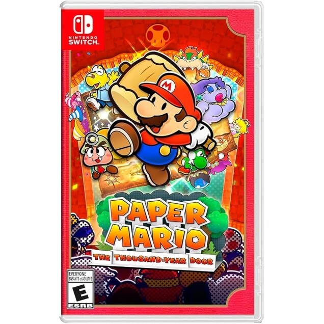 Jogo Paper Mario - Nintendo Switch