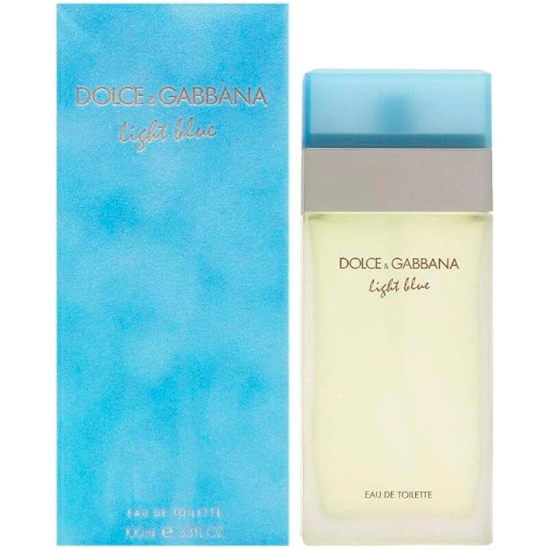 Perfume Light Blue Feminino EDT 100ml - Dolce Gabbana