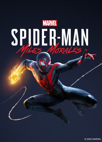 [Com Cashbak Eneba R$ 136,39] Marvel’s Spider-Man: Miles Morales PC Steam key