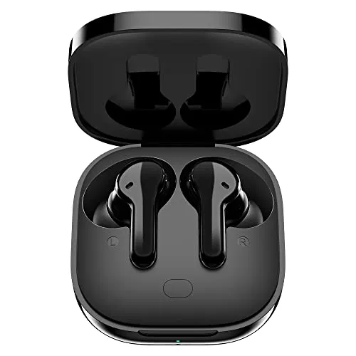 Fone de ouvido sem fio QCY T13 TWS Bluetooth 5.1 com 4 microfones Touch Control IPX5 à prova d'água 40 horas de tempo de reprodução