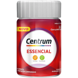 Multivitamínico Centrum Essencial Adulto - 30 Comprimidos