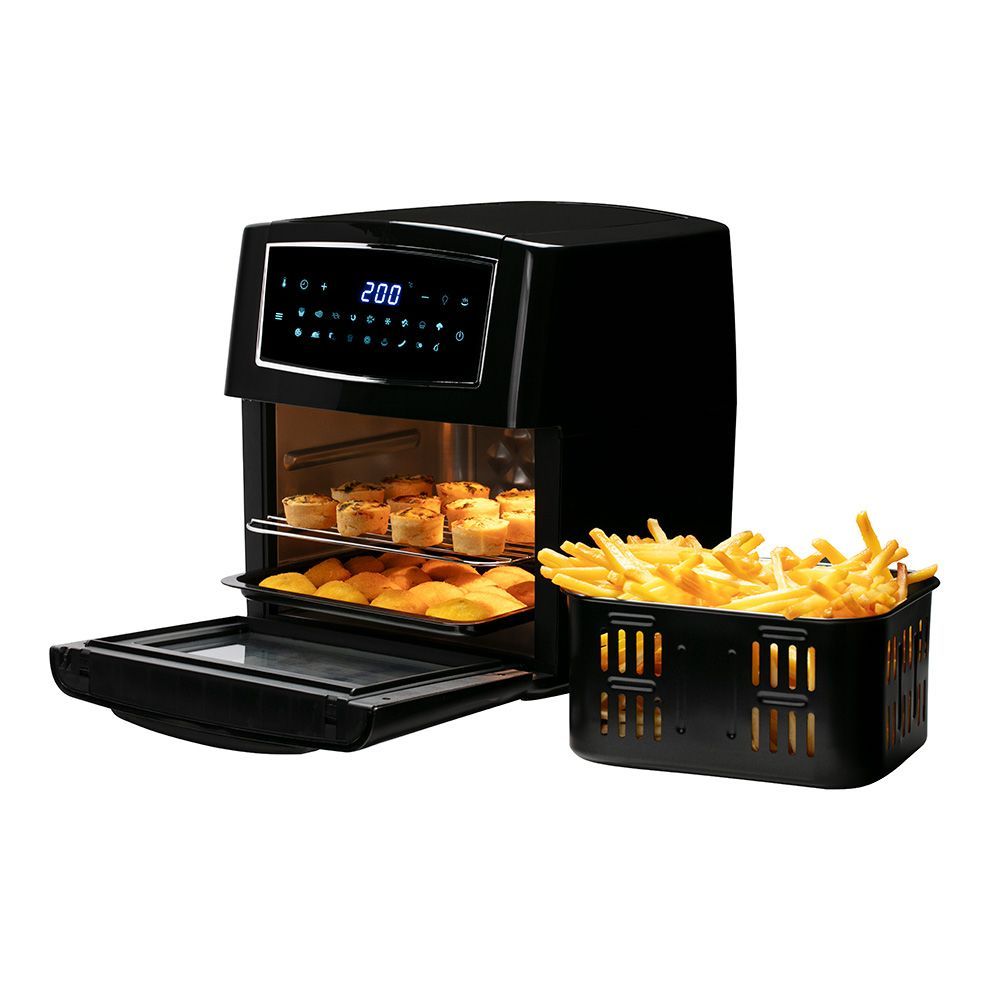 Fritadeira Air Fryer Oven Gallant GFE12 Super Family Sem Óleo 12L 1500W