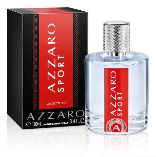 Perfume Masculino Azzaro Sport EDT 100ml