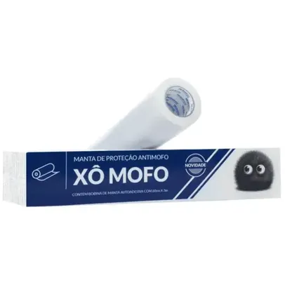 Xô Mofo - 60 cm x 3m Anti mofo e antibactéria