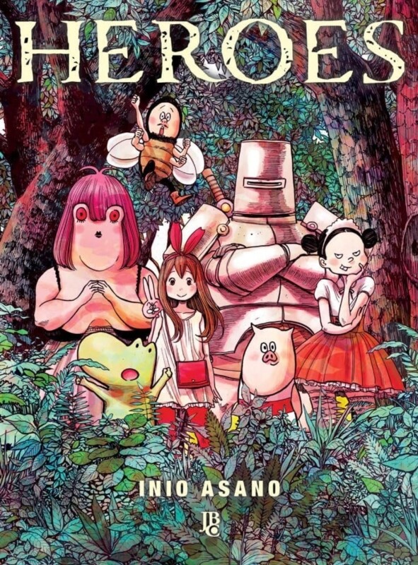 Mangá Heroes - Inio Asano