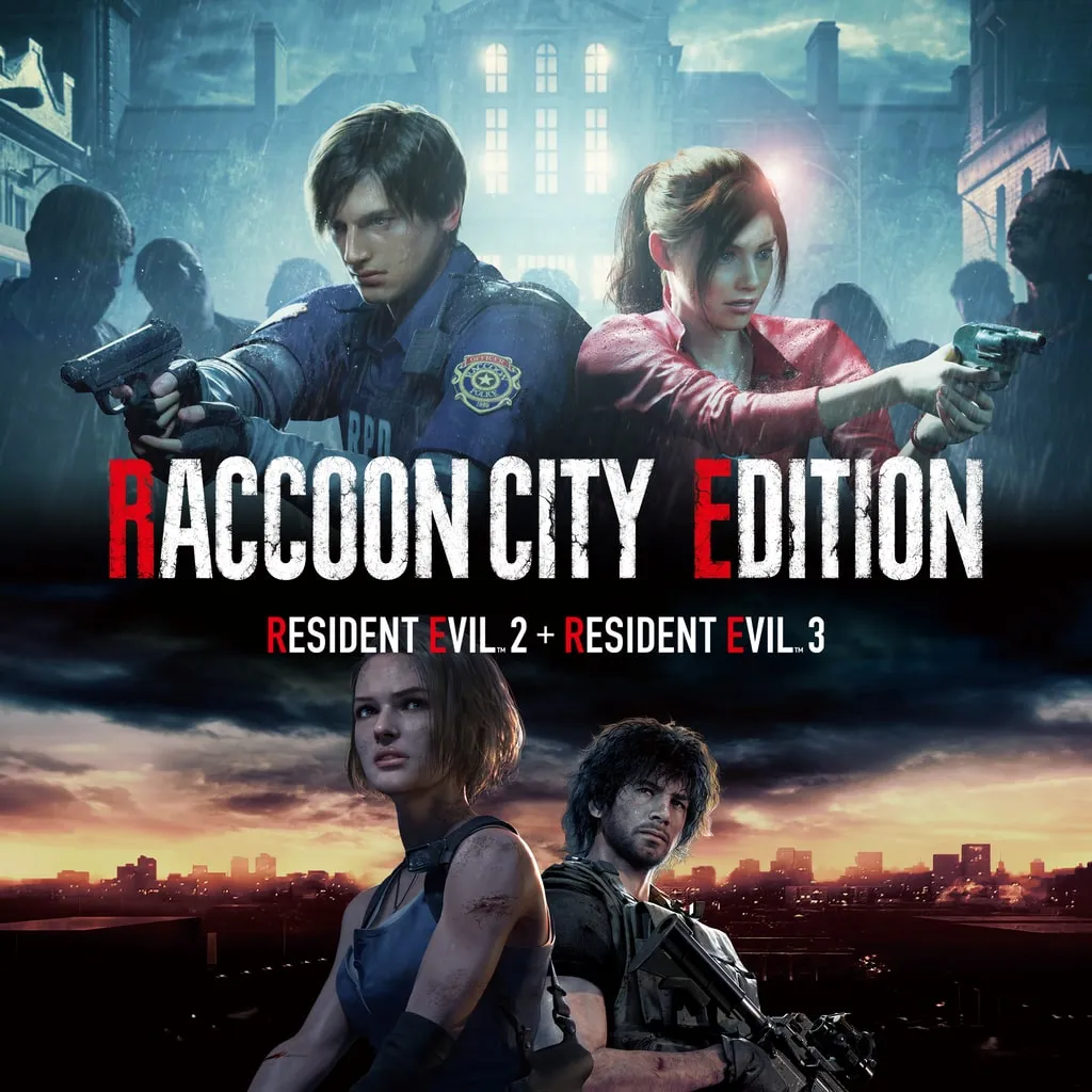 RACCOON CITY EDITION - PlayStation 4 e PS5