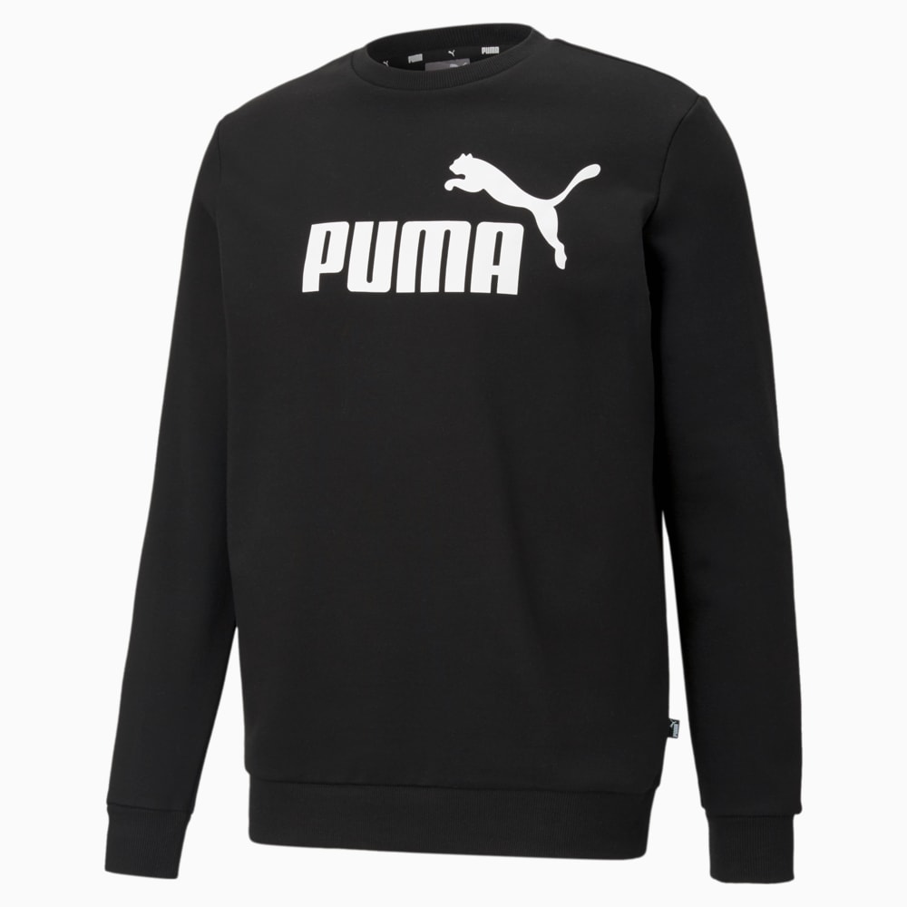 Moletom Puma Essentials Big Logo Fleece Masculino