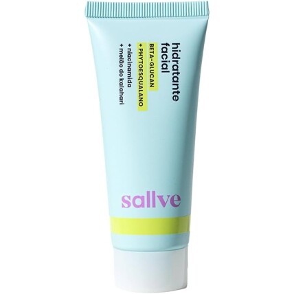 Hidratante Sallve Facial Beta-Glucan Phytoesqualano - 40G
