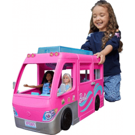 Conjunto de Brinquedo Barbie Trailer dos Sonhos