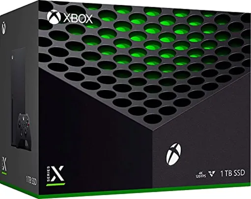 Xbox Series X 1TB SSD - versão 2022