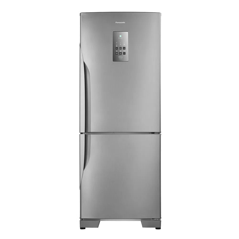 Refrigerador Panasonic Frost Free 425 Litros Inox BB53 - 127V