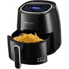 Fritadeira Mallory Air Fryer Digital Premium 5,5 Litros Painel 100% Digital 1500W de Potência - 127V