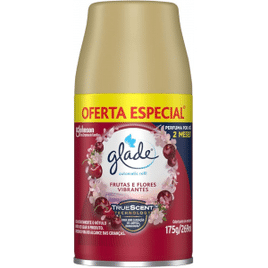 Aromatizador de Ambiente Glade Automático Refil - 269ml
