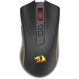 Mouse Gamer Redragon Cobra Pro RGB Wireless Sem Fio 16000DPI 8 Botões Programáveis USB 2.4G - M711 Pro