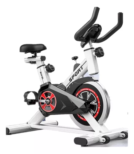 Bicicleta Ergométrica Fitness Spinning Resistência Ajustável