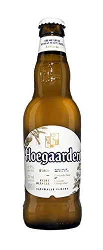 Hoegaarden Cerveja De Trigo Hoegaarden 330 Ml Long Neck