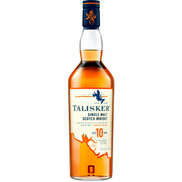 Whisky Talisker 10 Anos - 750ml