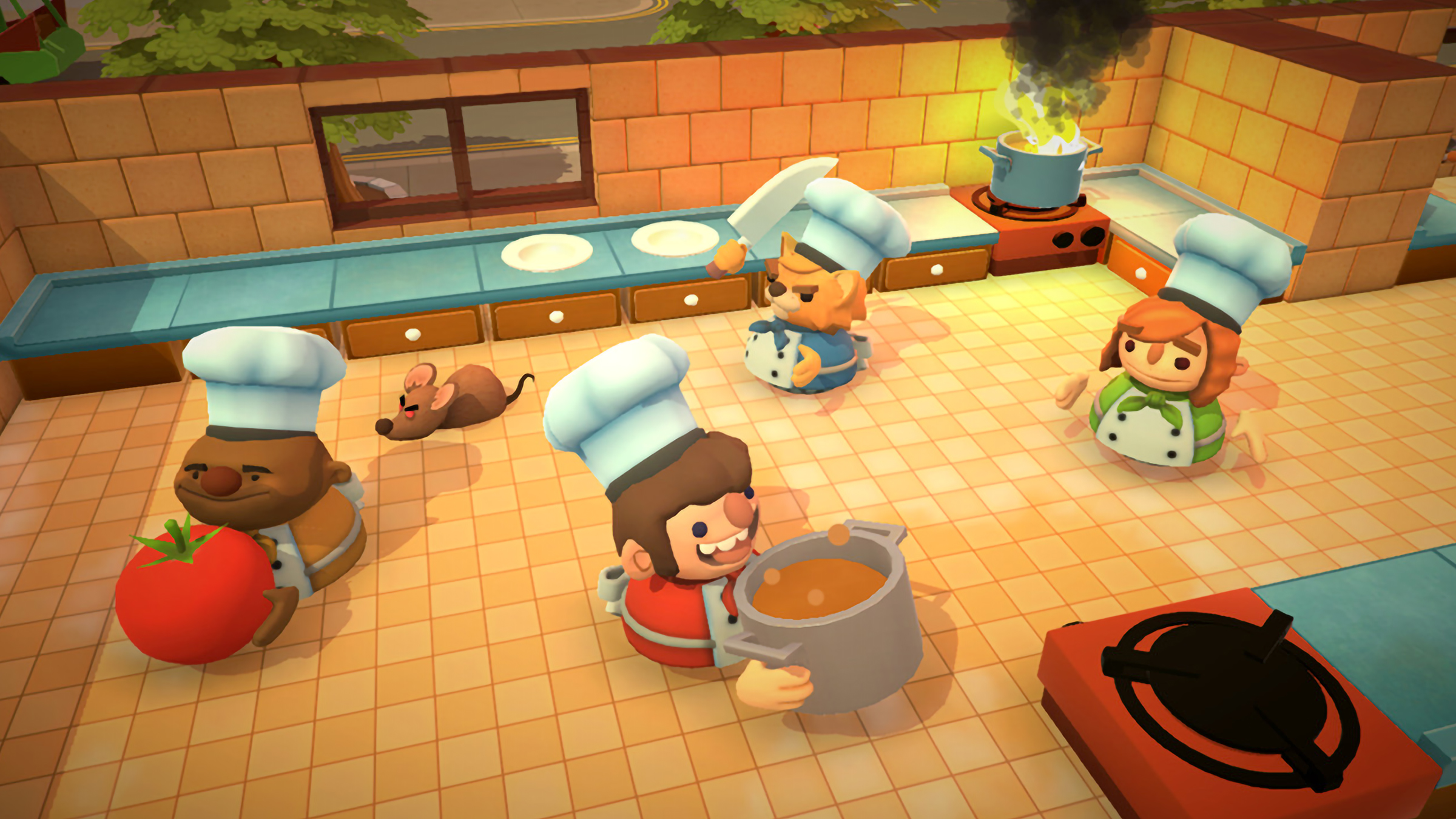 Jogo Overcooked! 2: Gourmet Edition - PC