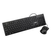 Kit Teclado e Mouse Acer OCC300, USB, ABNT2, Com Teclado Numérico, Preto - ZL.ACCEE.00A