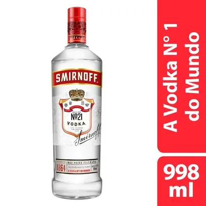 [REGIONAL] Vodka Smirnoff 998ml