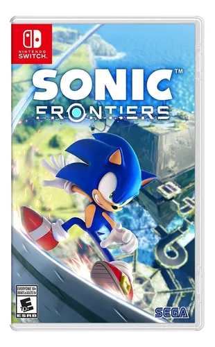 Sonic Frontiers Standard Edition SEGA Nintendo Switch Físico