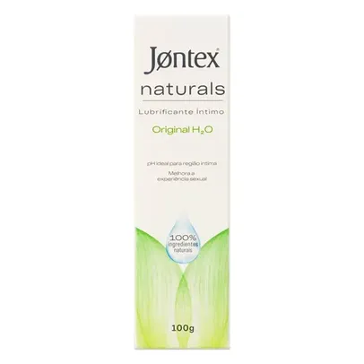 [Regional] Lubrificante Íntimo Original H²O Jontex Naturals 100 g