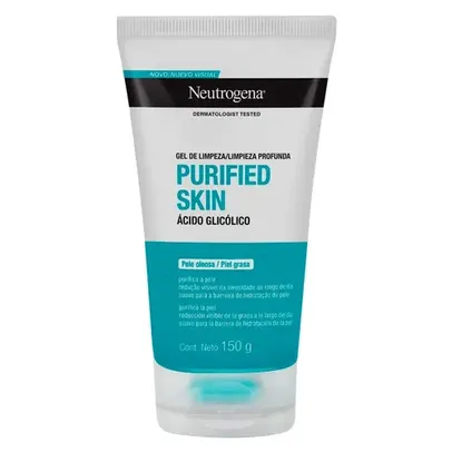 [Regional] Gel de Limpeza Facial Neutrogena Purified Skin 150g