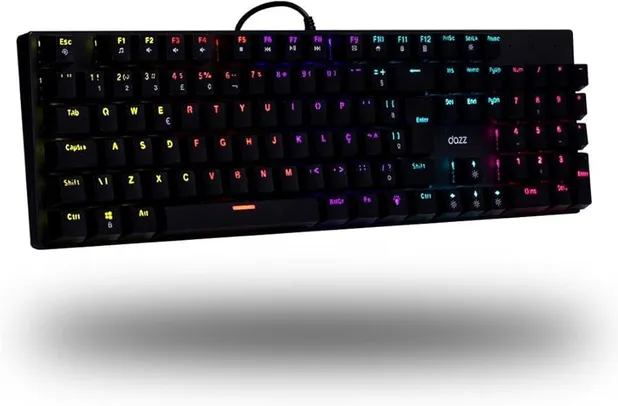 [Regional] Teclado Mecânico Orion Essential Preto USB 2.0 Dazz