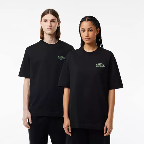 Camiseta Unissex Em Algodão Orgânico Com Modelagem Solta