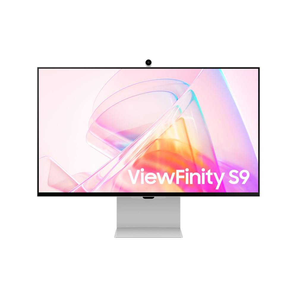 Monitor Samsung ViewFinity S9 27" 5k Tela Plana 60Hz 5ms Thunderbolt 4 Smart Hub Gaming Mode - LS27C900PALXZD